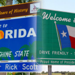 Florida and Texas Uninsured